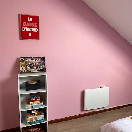 Гостевой дом Le Pre Des Noisettes Angomont